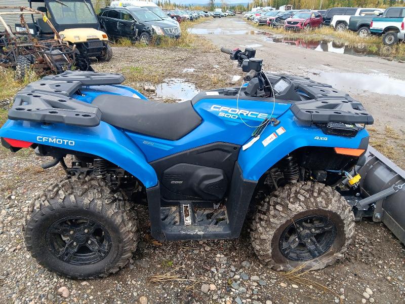 Продаж на аукціоні авто 2023 Cfmoto Cforce, vin: LCEFDTZ19P6003689, номер лоту: 67650546