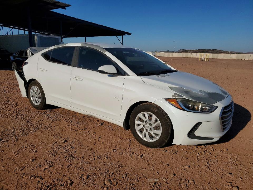 Продаж на аукціоні авто 2018 Hyundai Elantra, vin: 5NPD74LF0JH327443, номер лоту: 67516266