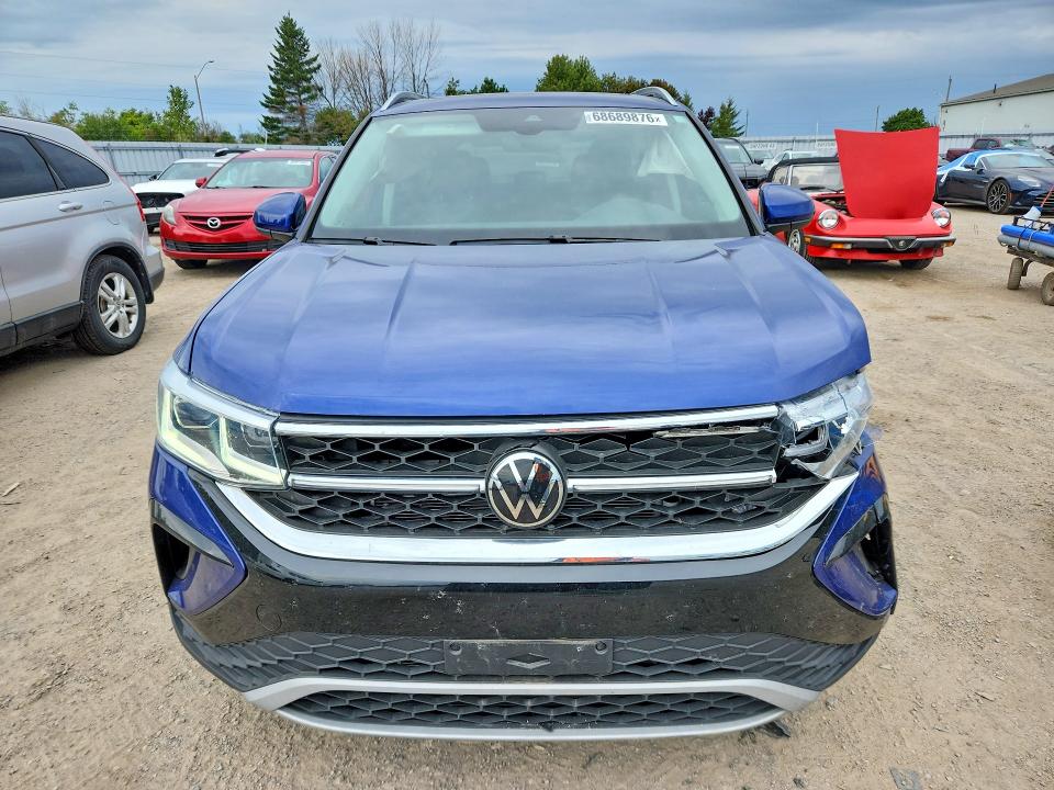 2024 Volkswagen Taos მანქანა იყიდება აუქციონზე, vin: 3VV4X7B26RM110745, აუქციონის ნომერი: 68689876