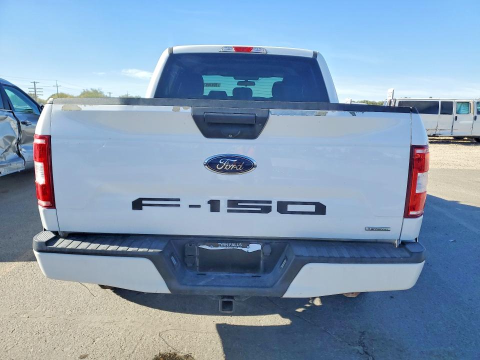 2018 Ford F150 მანქანა იყიდება აუქციონზე, vin: 1FTEW1EP9JKD20312, აუქციონის ნომერი: 70976926