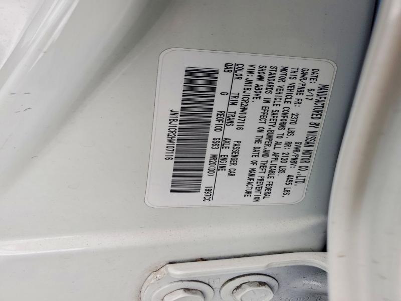 2017 Nissan Rogue Sport მანქანა იყიდება აუქციონზე, vin: JN1BJ1CR2HW107116, აუქციონის ნომერი: 69581356