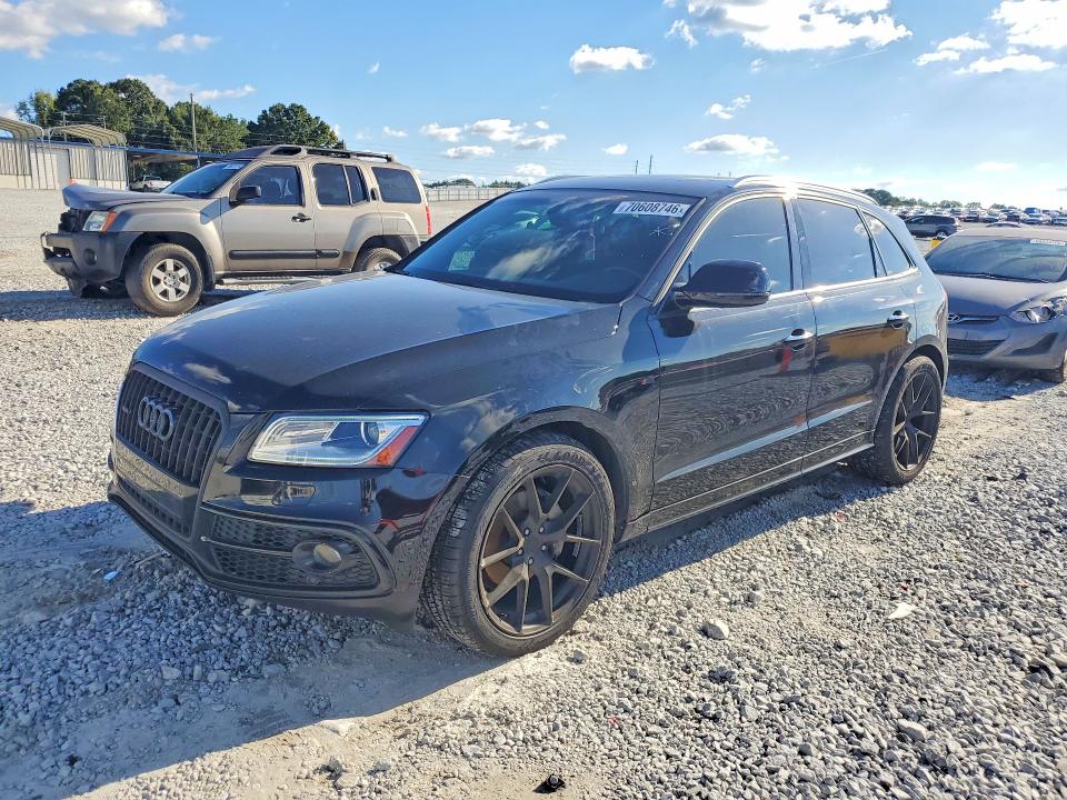 2017 Audi Q5 მანქანა იყიდება აუქციონზე, vin: WA1M2AFP1HA037399, აუქციონის ნომერი: 70608746