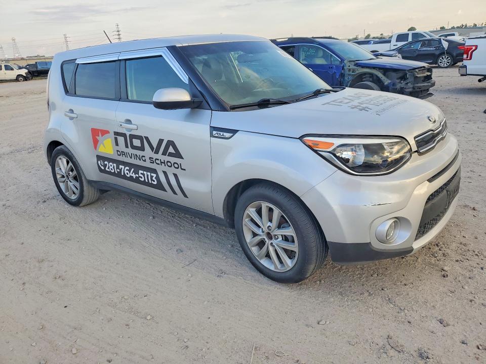 Продажа на аукционе авто 2017 Kia Soul, vin: KNDJP3A59H7424341, номер лота: 69219396