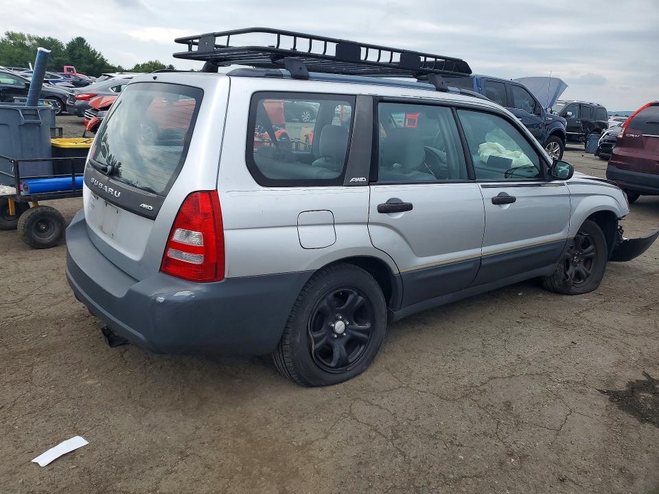 2004 Subaru Forester მანქანა იყიდება აუქციონზე, vin: JF1SG63644H758993, აუქციონის ნომერი: 69223666