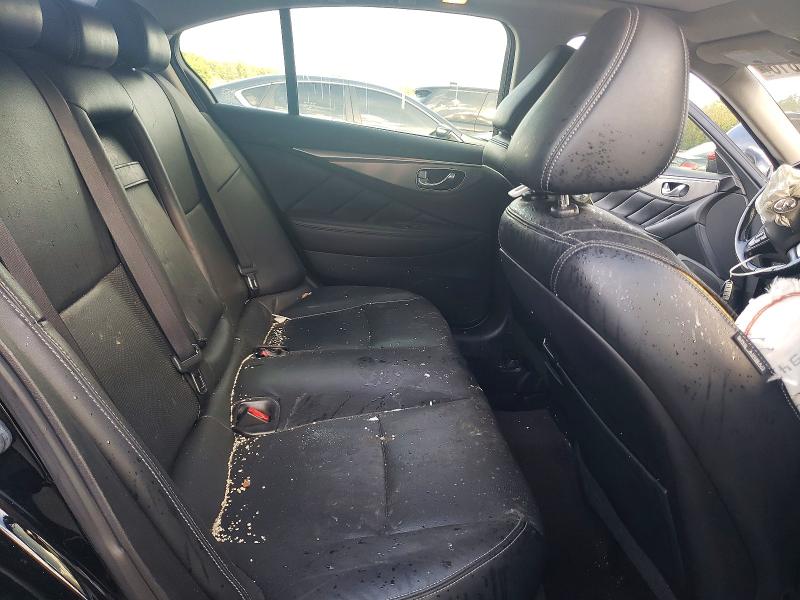 69527816 :رقم المزاد ، JN1BV7AR0FM394233 vin ، 2015 Infiniti Q50 مزاد بيع