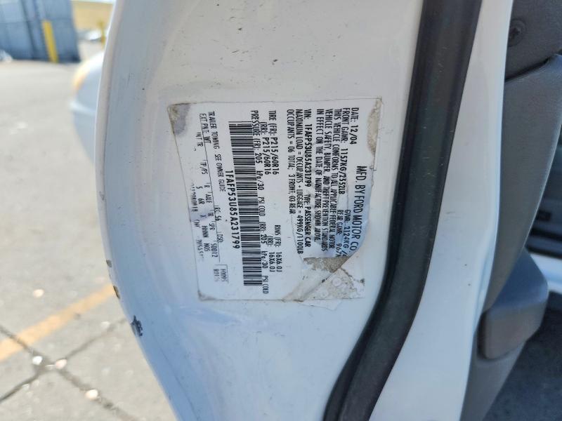 Продажа на аукционе авто 2005 Ford Taurus, vin: 1FAFP53U85A231799, номер лота: 67643556