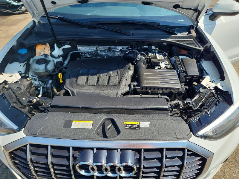 2022 Audi Q3 მანქანა იყიდება აუქციონზე, vin: WA1AUCF33N1148196, აუქციონის ნომერი: 68410216