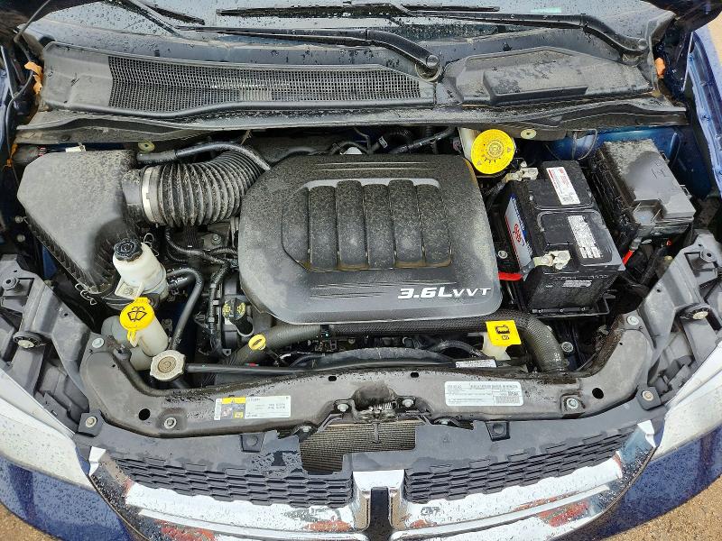 2017 Dodge Grand Caravan მანქანა იყიდება აუქციონზე, vin: 2C4RDGBG1HR647300, აუქციონის ნომერი: 68061016