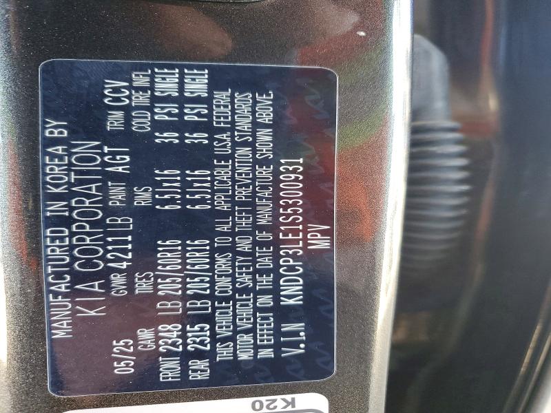 Продажа на аукционе авто 2025 Kia Niro, vin: KNDCP3LE1S5300931, номер лота: 69175256