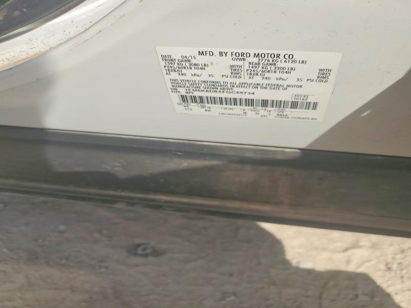 Продажа на аукционе авто 2015 Ford Explorer, vin: 1FM5K8D8XFGC55734, номер лота: 65349616