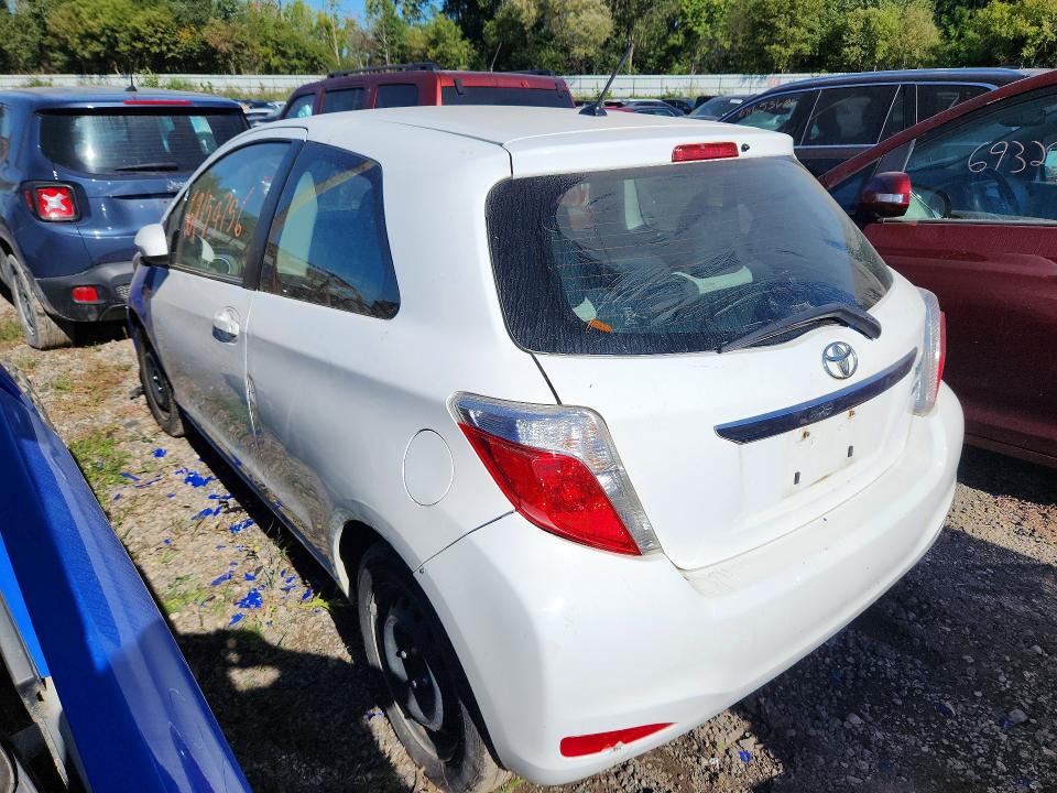 Aukcja sprzedaży 2012 Toyota Yaris, vin: JTDJTUD35CD504600, numer aukcji: 69154756