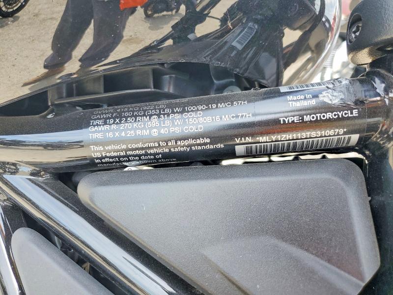 Aukcja sprzedaży 2026 Harley-davidson Rh975, vin: MLY1ZH113TS310679, numer aukcji: 69897596