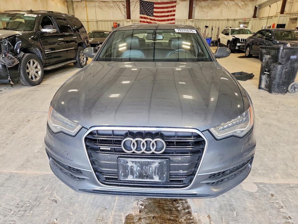 Продажа на аукционе авто 2014 Audi A6, vin: WAUHMAFC7EN045796, номер лота: 70335676