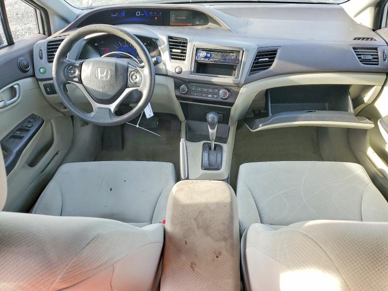 Продаж на аукціоні авто 2012 Honda Civic, vin: 19XFB2F56CE320485, номер лоту: 68225416