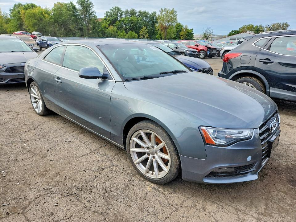 Продажа на аукционе авто 2015 Audi A5, vin: WAUGFAFR4FA004268, номер лота: 69095466