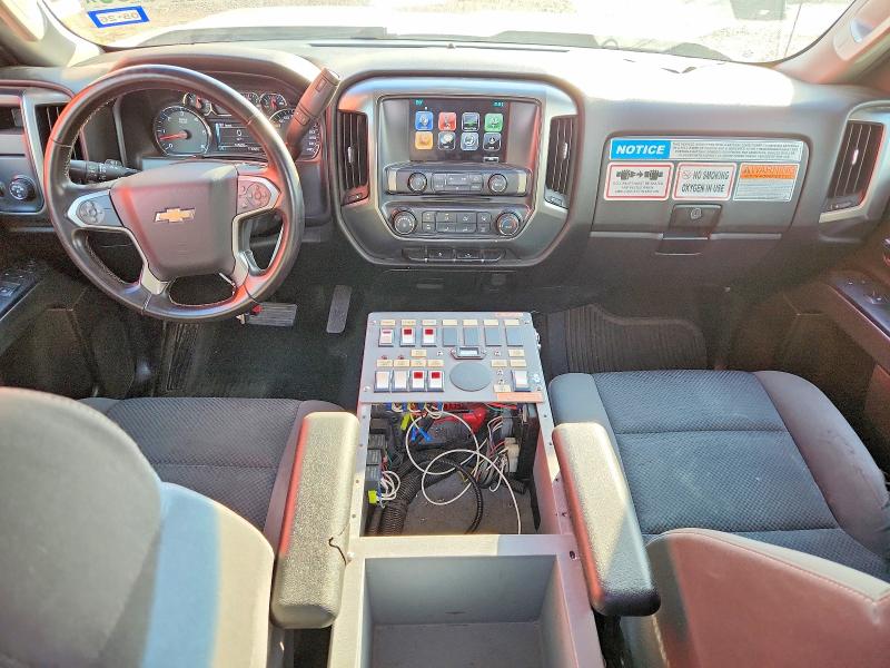 2017 Chevrolet Silverado მანქანა იყიდება აუქციონზე, vin: 1GB3CZCG8HF160934, აუქციონის ნომერი: 65896206