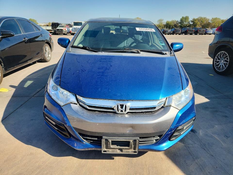 69358456 :رقم المزاد ، JHMZE2H5XCS001247 vin ، 2012 Honda Insight مزاد بيع