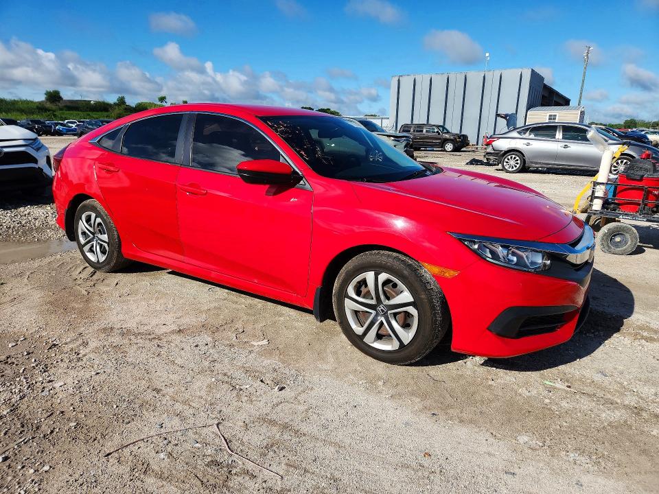 Aukcja sprzedaży 2017 Honda Civic, vin: 2HGFC2F50HH546497, numer aukcji: 70221516