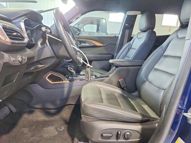 Aukcja sprzedaży 2022 Chevrolet Trailblazer, vin: KL79MVSL5NB122300, numer aukcji: 68106496