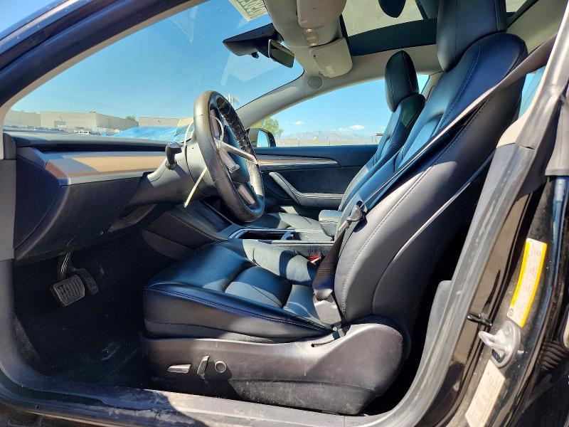 2022 Tesla Model 3 მანქანა იყიდება აუქციონზე, vin: 5YJ3E1EA3NF368767, აუქციონის ნომერი: 69828886