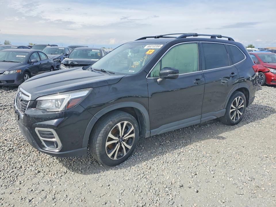 2020 Subaru Forester მანქანა იყიდება აუქციონზე, vin: JF2SKASC8LH564633, აუქციონის ნომერი: 66010356