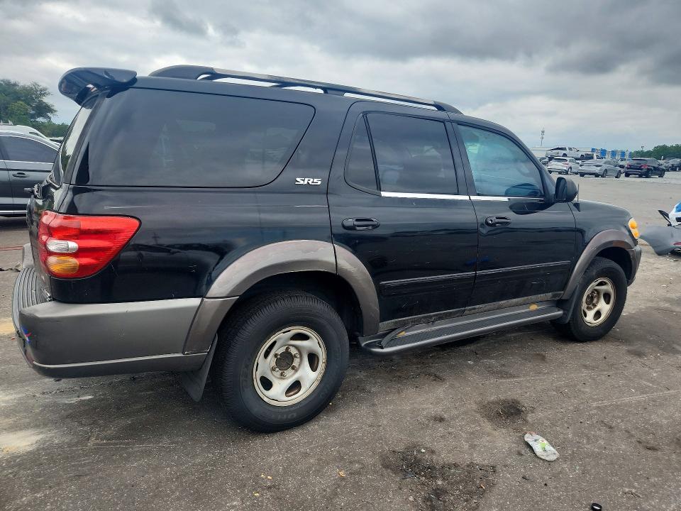 70204886 :رقم المزاد ، 5TDZT34A94S207881 vin ، 2004 Toyota Sequoia مزاد بيع