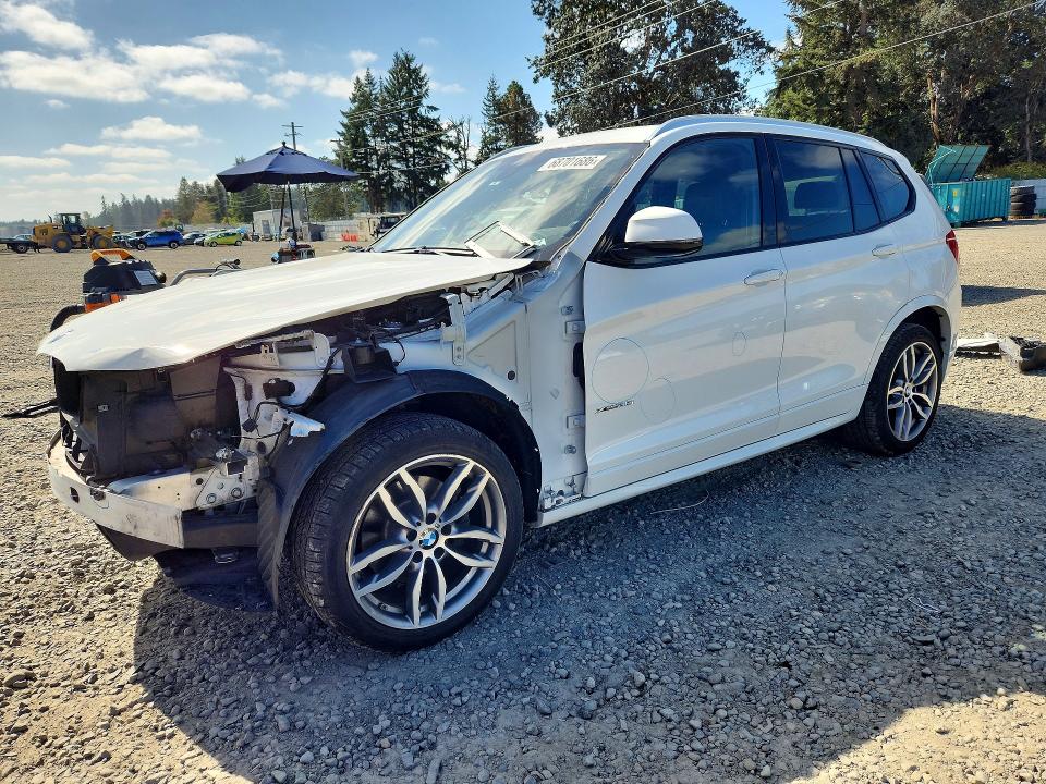 Продажа на аукционе авто 2017 Bmw X3, vin: 5UXWX9C3XH0W78958, номер лота: 68701686
