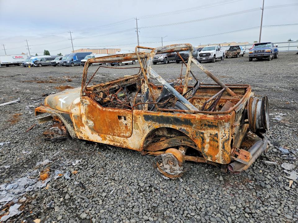 Продаж на аукціоні авто 1991 Jeep Wrangler / Yj, vin: 2J4FY19PXMJ119669        , номер лоту: 64983386