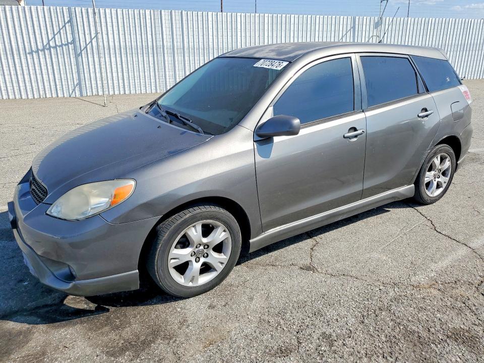 2007 Toyota Matrix მანქანა იყიდება აუქციონზე, vin: 2T1KR32E17C661142, აუქციონის ნომერი: 70728476