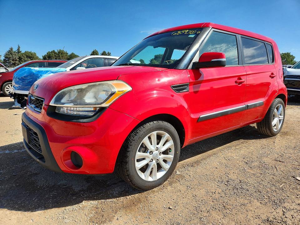 Auction sale of the 2013 Kia Soul, vin: KNDJT2A68D7547704, lot number: 68593056