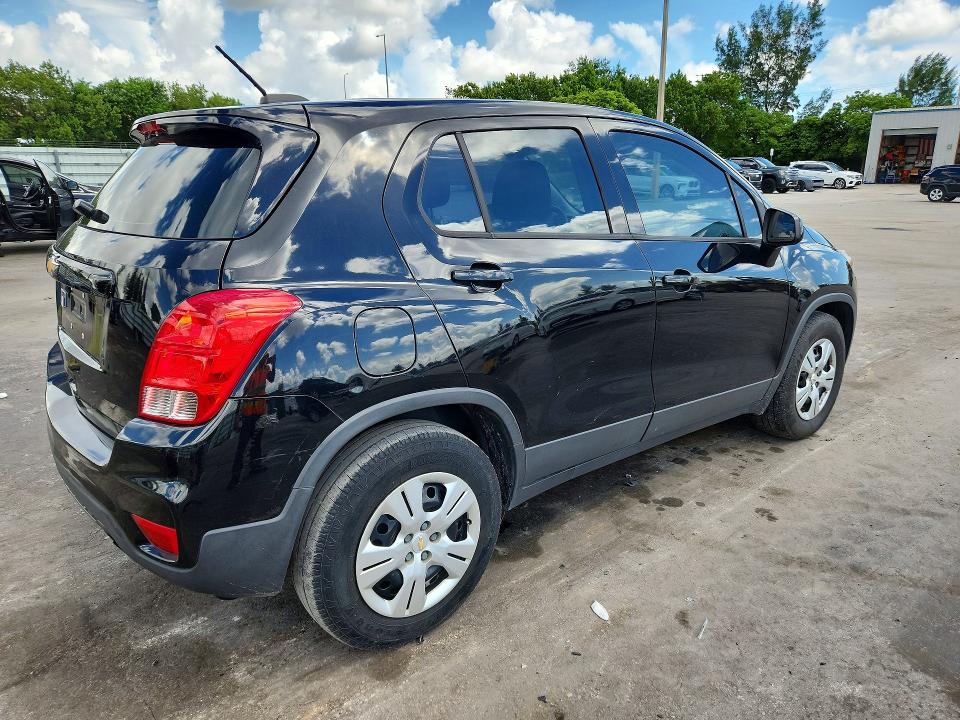 Продаж на аукціоні авто 2019 Chevrolet Trax, vin: 3GNCJKSB9KL154627, номер лоту: 69357786