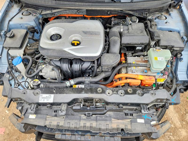 69404426 :رقم المزاد ، KMHE24L3XJA079892 vin ، 2018 Hyundai Sonata Hybrid مزاد بيع