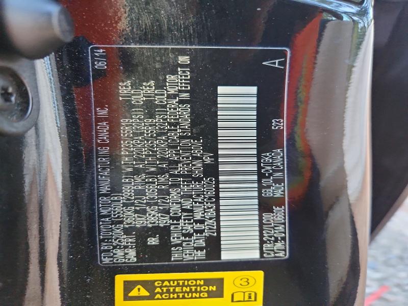 Aukcja sprzedaży 2015 Lexus Rx 350, vin: 2T2ZK1BA3FC160025, numer aukcji: 70344896