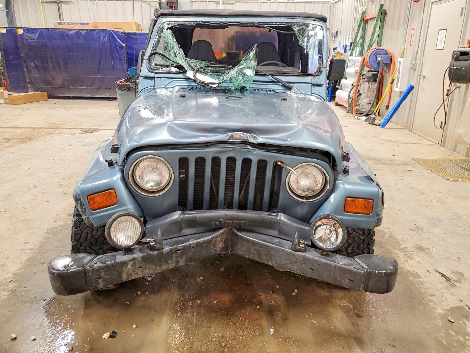 1997 Jeep Wrangler / Tj მანქანა იყიდება აუქციონზე, vin: 1J4FY19S0VP512539, აუქციონის ნომერი: 67756046