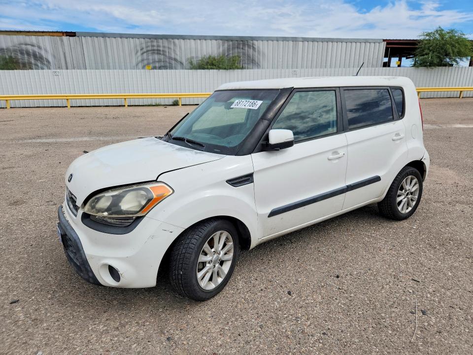 Продажа на аукционе авто 2013 Kia Soul, vin: KNDJT2A67D7520915, номер лота: 68172186