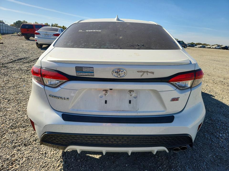 Aukcja sprzedaży 2021 Toyota Corolla, vin: 5YFP4MCE2MP061251, numer aukcji: 69752976