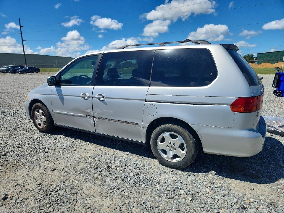 66622986 :رقم المزاد ، 2HKRL18611H622382 vin ، 2001 Honda Odyssey مزاد بيع
