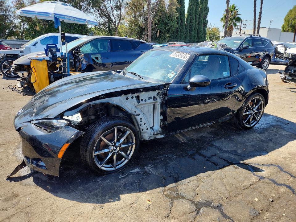 68854216 :رقم المزاد ، JM1NDAM71K0306750 vin ، 2019 Mazda Mx-5 Miata مزاد بيع