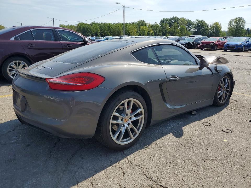 68189596 :رقم المزاد ، WP0AA2A86EK171526 vin ، 2014 Porsche Cayman مزاد بيع