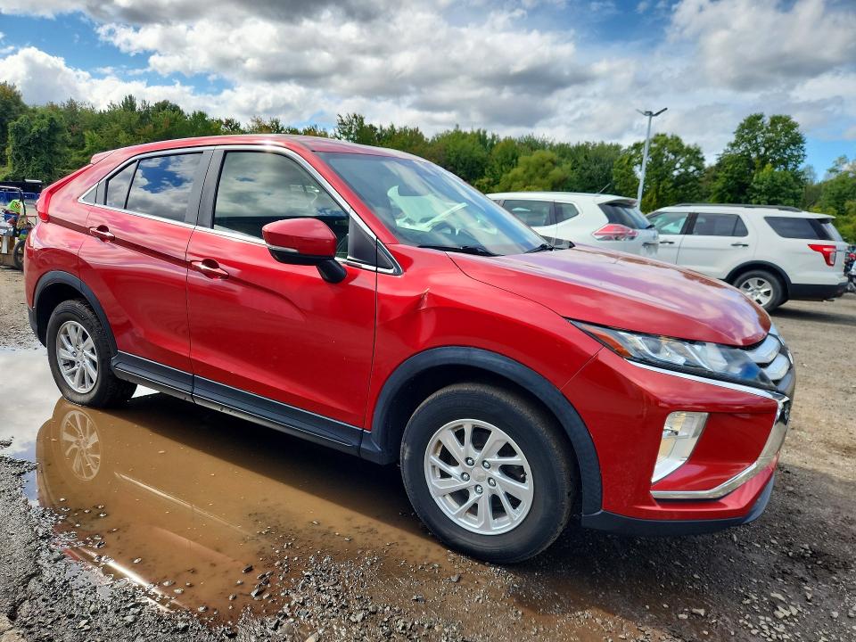 2018 Mitsubishi Eclipse Cross მანქანა იყიდება აუქციონზე, vin: JA4AS3AAXJZ066408, აუქციონის ნომერი: 70407836