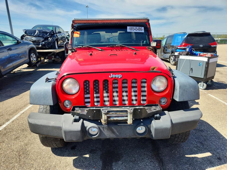 Aukcja sprzedaży 2014 Jeep Wrangler Unlimited, vin: 1C4BJWDG8EL272317, numer aukcji: 68545486