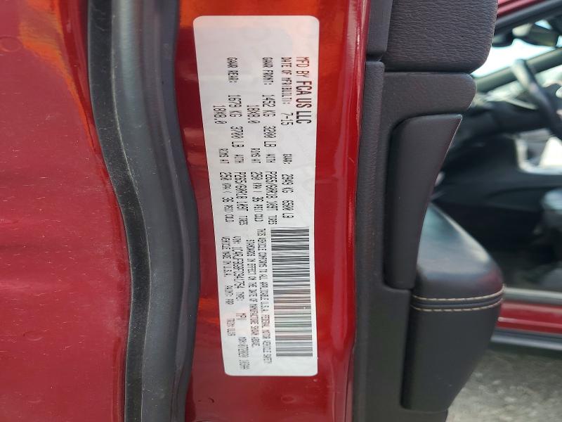 Продажа на аукционе авто 2015 Jeep Grand Cherokee, vin: 1C4RJFBG8FC941754, номер лота: 68444246