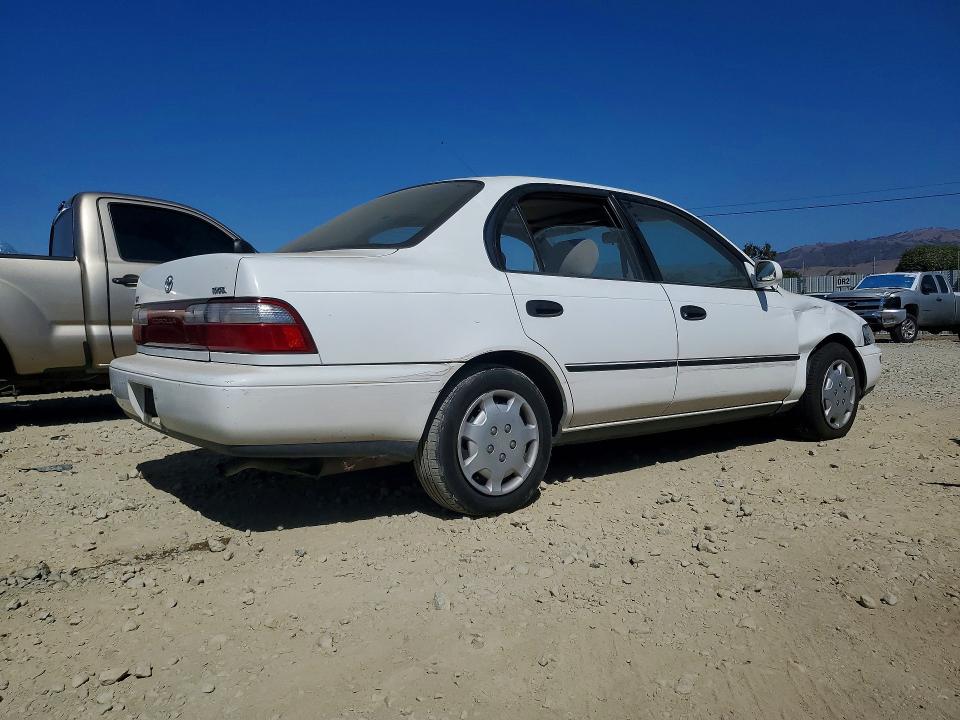 Aukcja sprzedaży 1997 Toyota Corolla, vin: 1NXBB02E9VZ659086, numer aukcji: 70844476