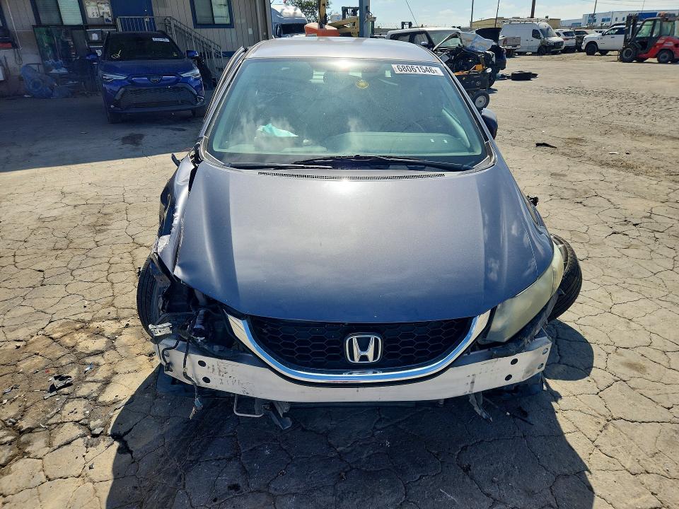 Aukcja sprzedaży 2014 Honda Civic, vin: 19XFB5F53EE000545, numer aukcji: 68061546
