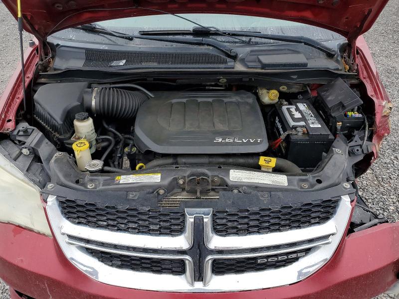 70882876 :رقم المزاد ، 2D4RN5DG1BR709870 vin ، 2011 Dodge Grand Caravan مزاد بيع