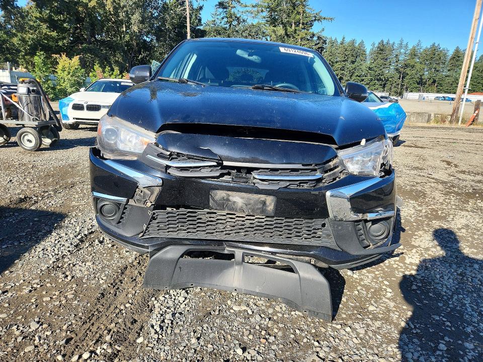 2018 Mitsubishi Outlander Sport მანქანა იყიდება აუქციონზე, vin: JA4AR3AU7JZ005507, აუქციონის ნომერი: 69124096