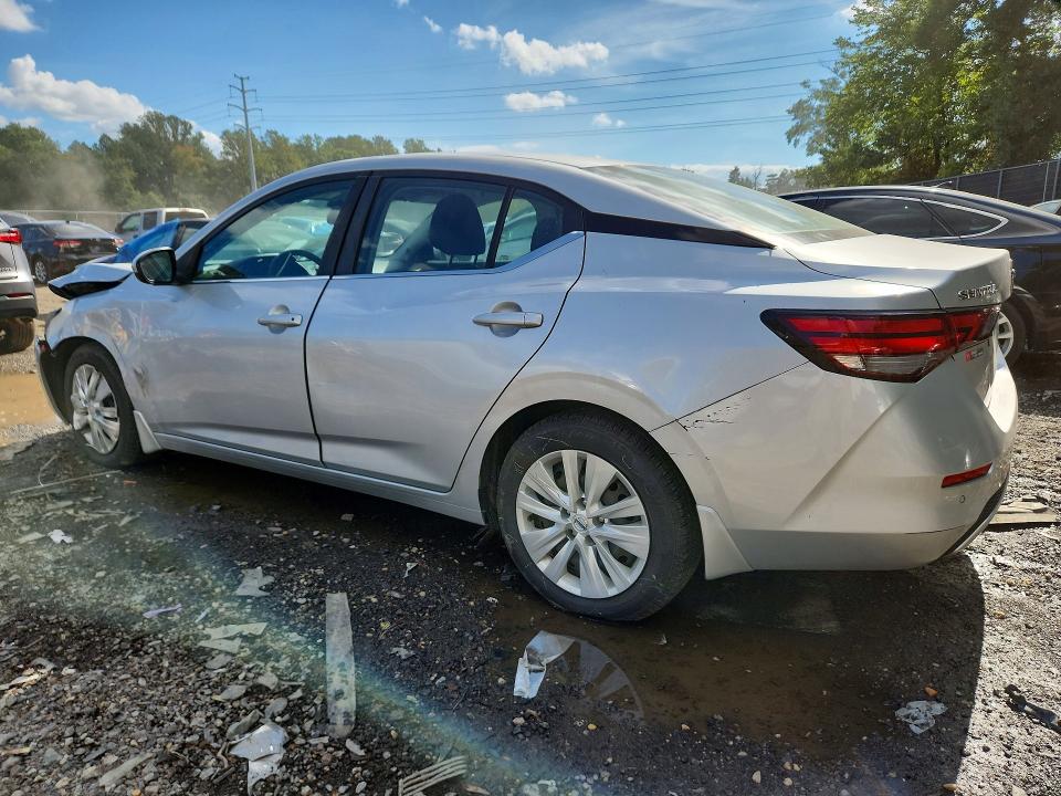 2021 Nissan Sentra მანქანა იყიდება აუქციონზე, vin: 3N1AB8BV9MY230432, აუქციონის ნომერი: 71057526