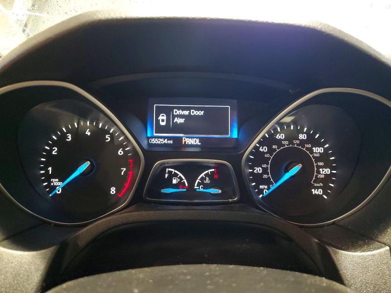 2018 Ford Focus მანქანა იყიდება აუქციონზე, vin: 1FADP3K21JL281955, აუქციონის ნომერი: 68355986