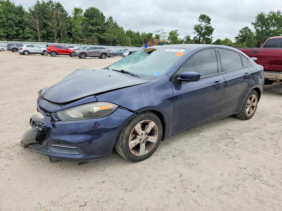 68015966 :رقم المزاد ، 1C3CDFBB6GD605800 vin ، 2016 Dodge Dart مزاد بيع