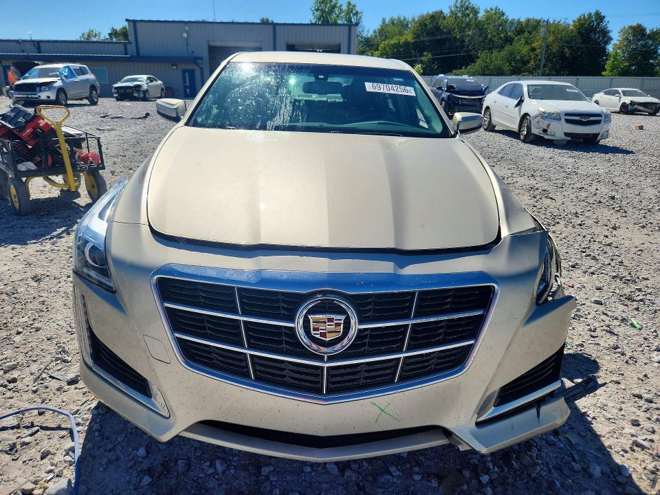 2014 Cadillac Cts მანქანა იყიდება აუქციონზე, vin: 1G6AW5SX8E0168800, აუქციონის ნომერი: 69704256